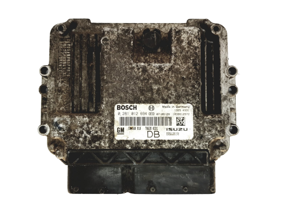 Ohjausyksikkö Opel 55560810DB 0281012694 Bosch GM 19190 main product photo