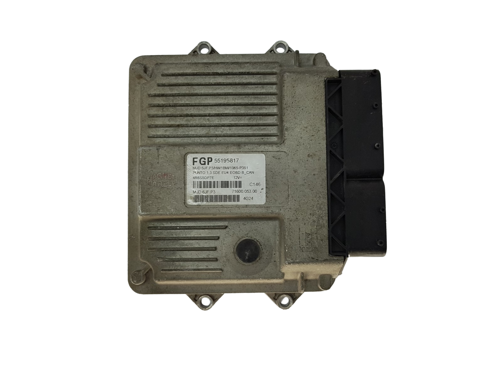 Ohjausyksikkö FGP 6JF.P3 55195817 71600.053.00 Fiat Magneti Marelli 16595 main product photo