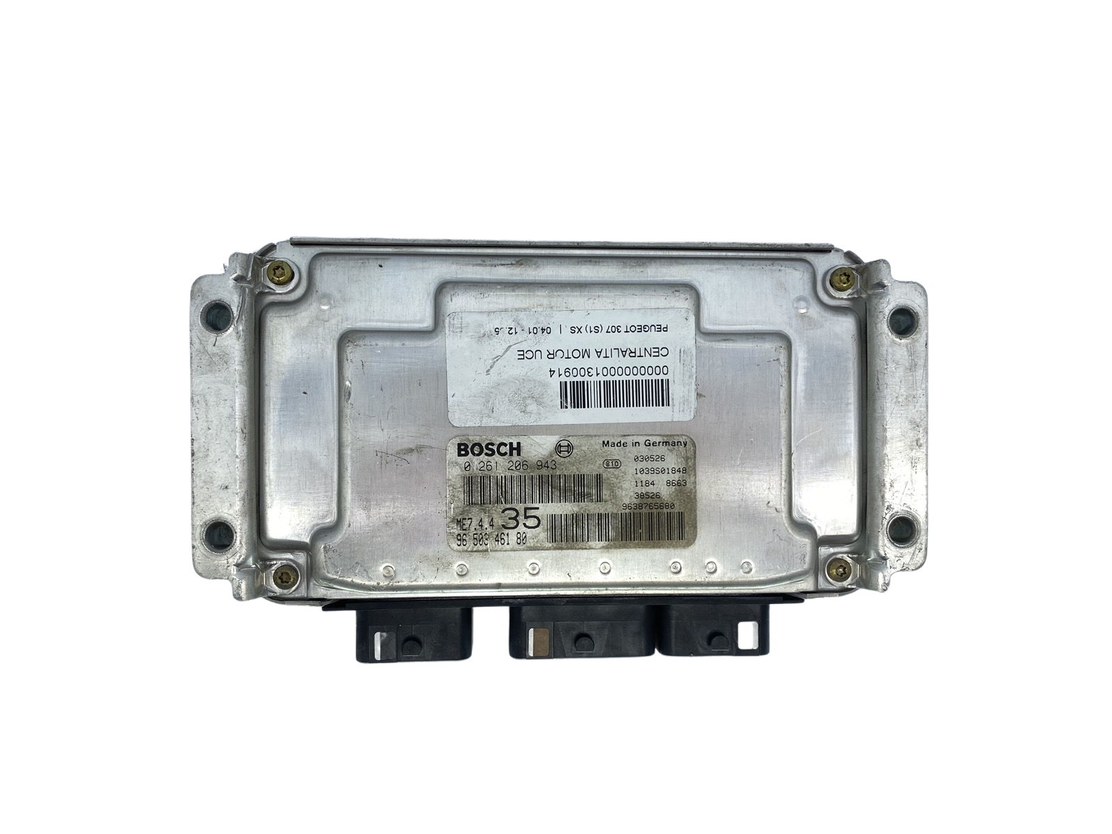 Ohjausyksikkö 0261206943 9650346180 9638765680 PSA Bosch 63053 main product photo