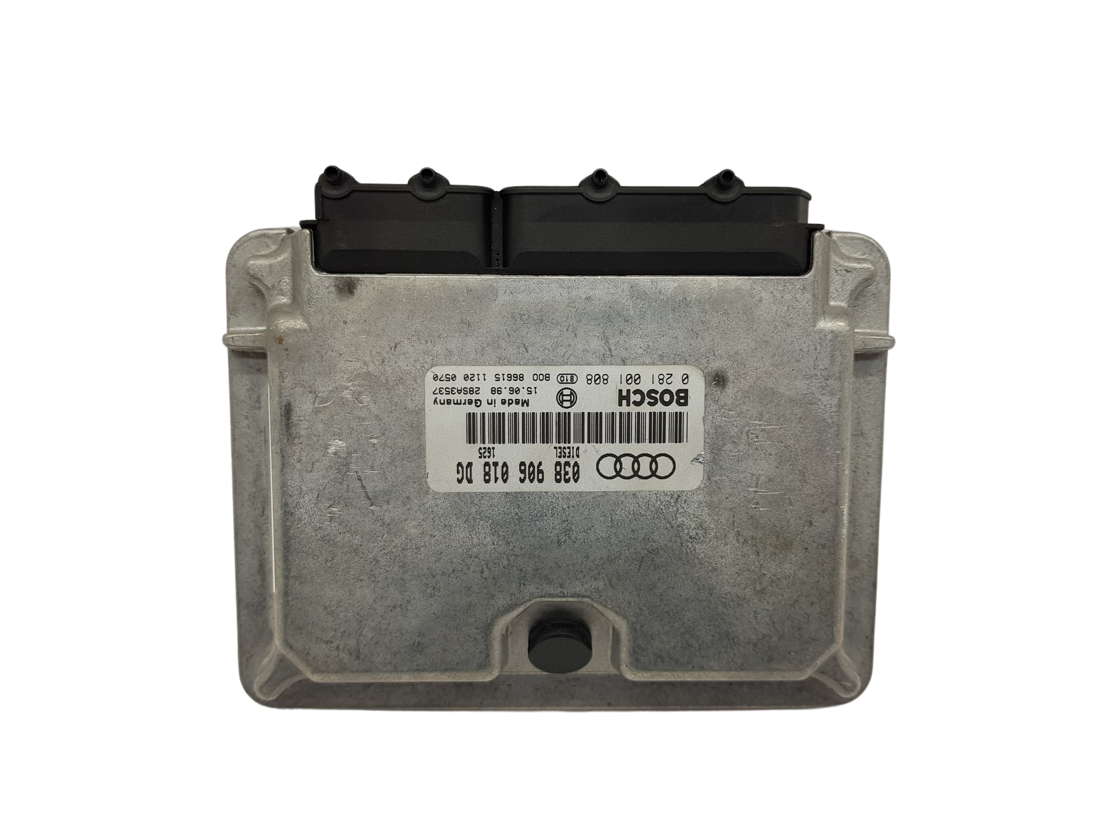 Ohjausyksikkö 038906018DG 0281001808 Audi Bosch 3855 main product photo