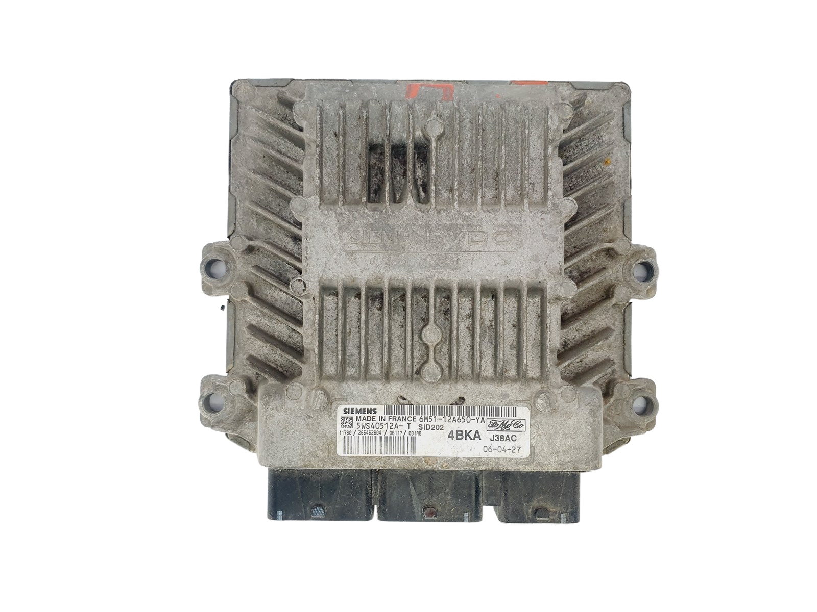 Ohjausyksikkö 6M51-12A650-YA 5WS40512A-T Ford Siemens 34346 main product photo