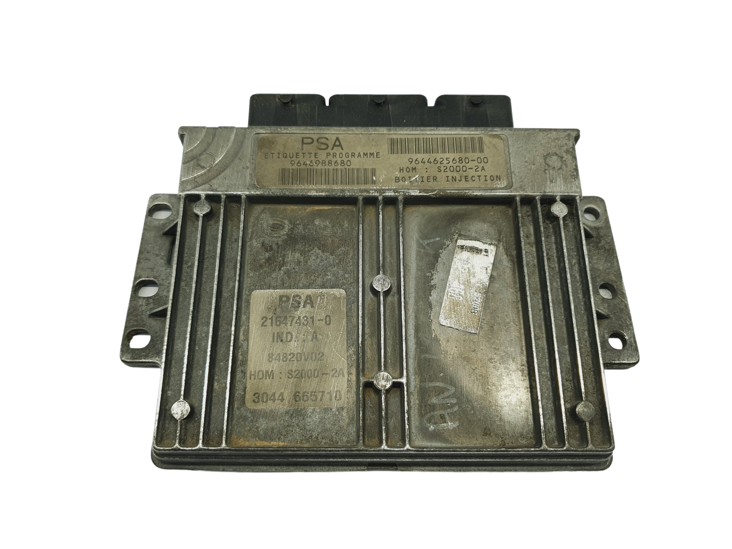 Ohjausyksikkö 9646988680 9644625680 21647431-0 84820V02 PSA Sagem 68201 main product photo