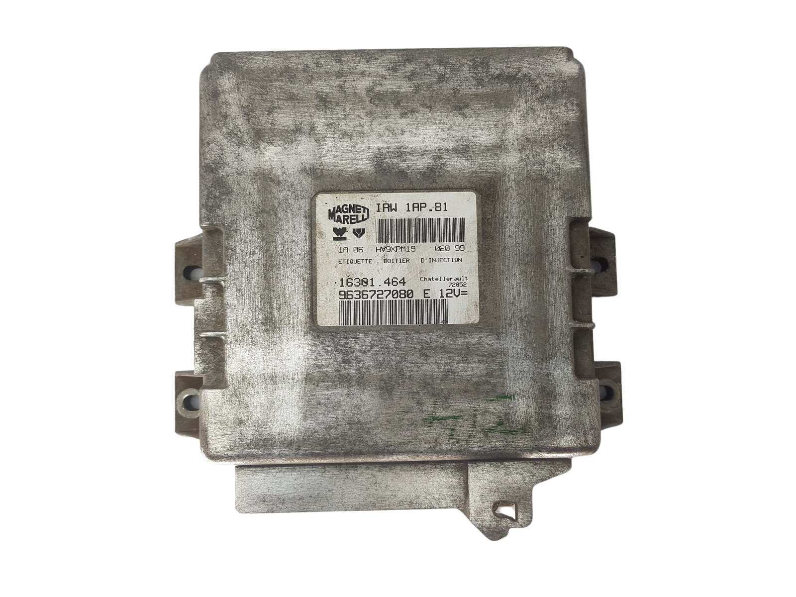Ohjausyksikkö 9636727080 16301.464 IAW1AP.81 PSA Magneti Marelli 3254 main product photo