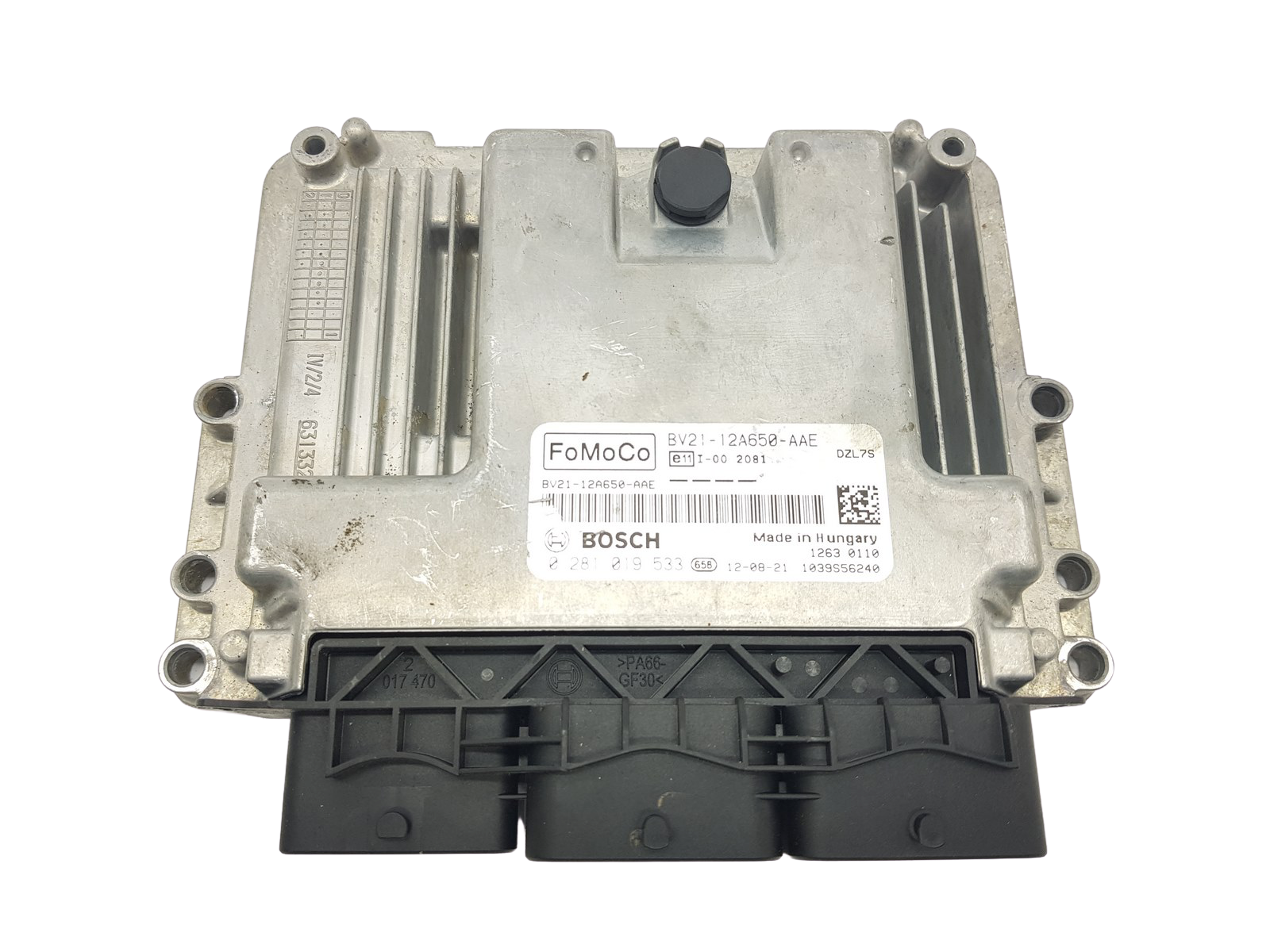 Ohjausyksikkö 0281019533 BV21-12A650-AAE Ford Bosch main product photo