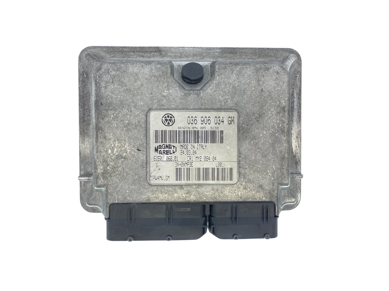Ohjausyksikkö 036906034GM 61601.068.01 IAW4MV.GM VW Magneti Marelli 63566 main product photo