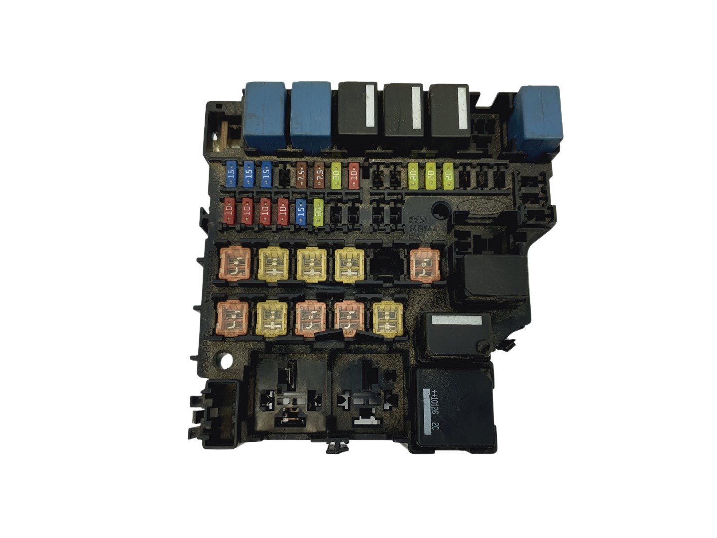 Ohjausyksikkö BSI Ford AV5T-14K012-PLC 8V5114B144BA main product photo