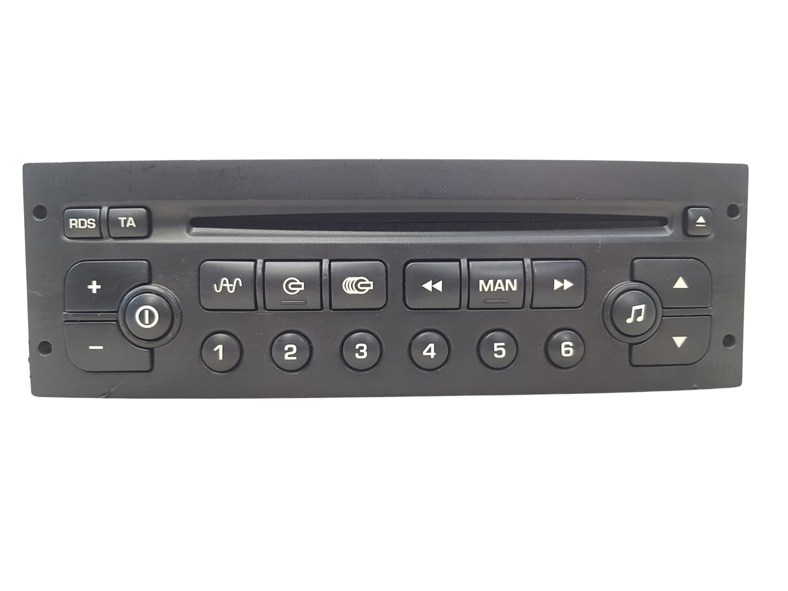 Radio-CD-soitin Peugeot 307 96545978XT PSARCD100-04 Siemens VDO main product photo