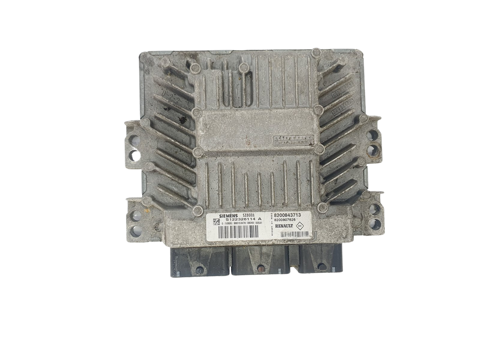 Ohjausyksikkö S122326114A 8200843713 Renault Siemens 44690 main product photo