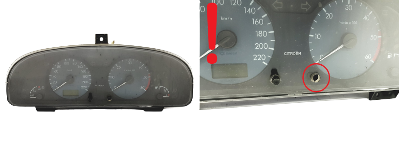 Kierroslukumittari Citroen Xsara 9643206580 D 00 48147 main product photo