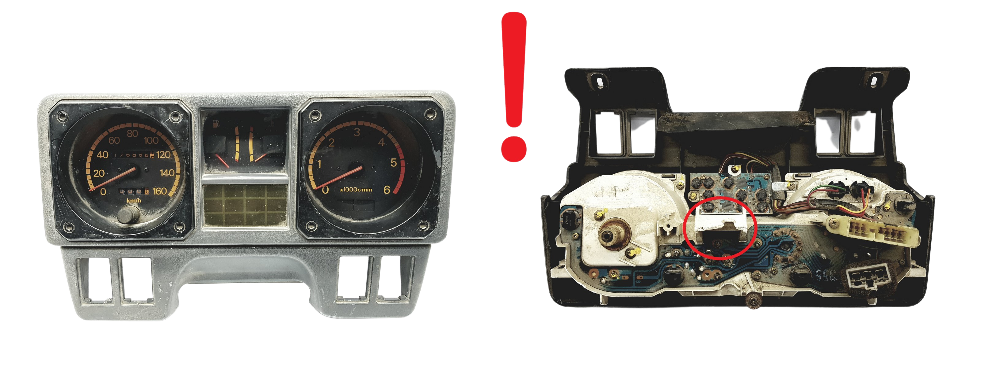Kierroslukumittari Mitsubishi Pajero MB716924 69326-400 59382 main product photo