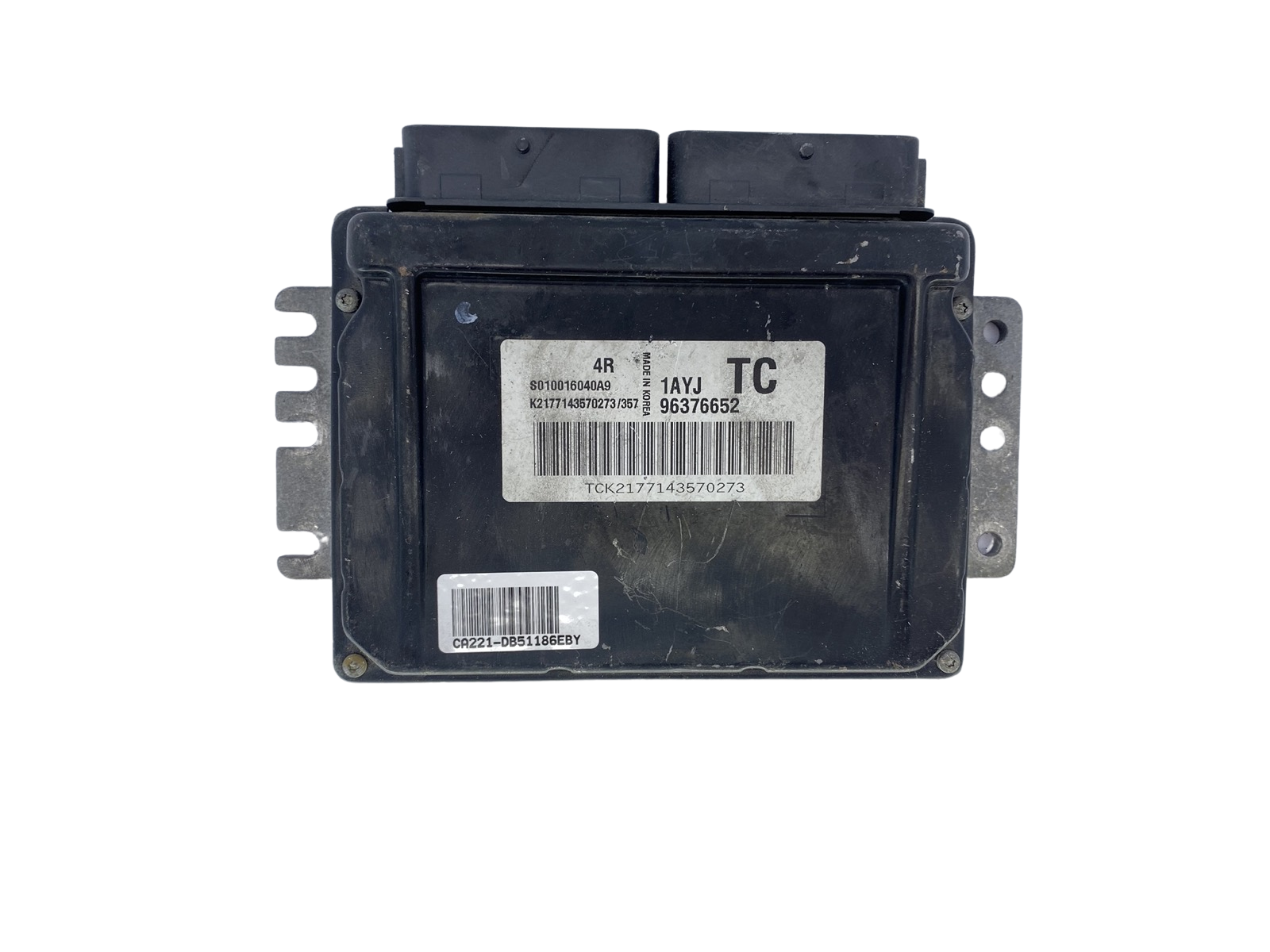 Ohjausyksikkö 96376652 S010016040A9 1AYJ Chevrolet Daewoo Kemsco 51186 main product photo