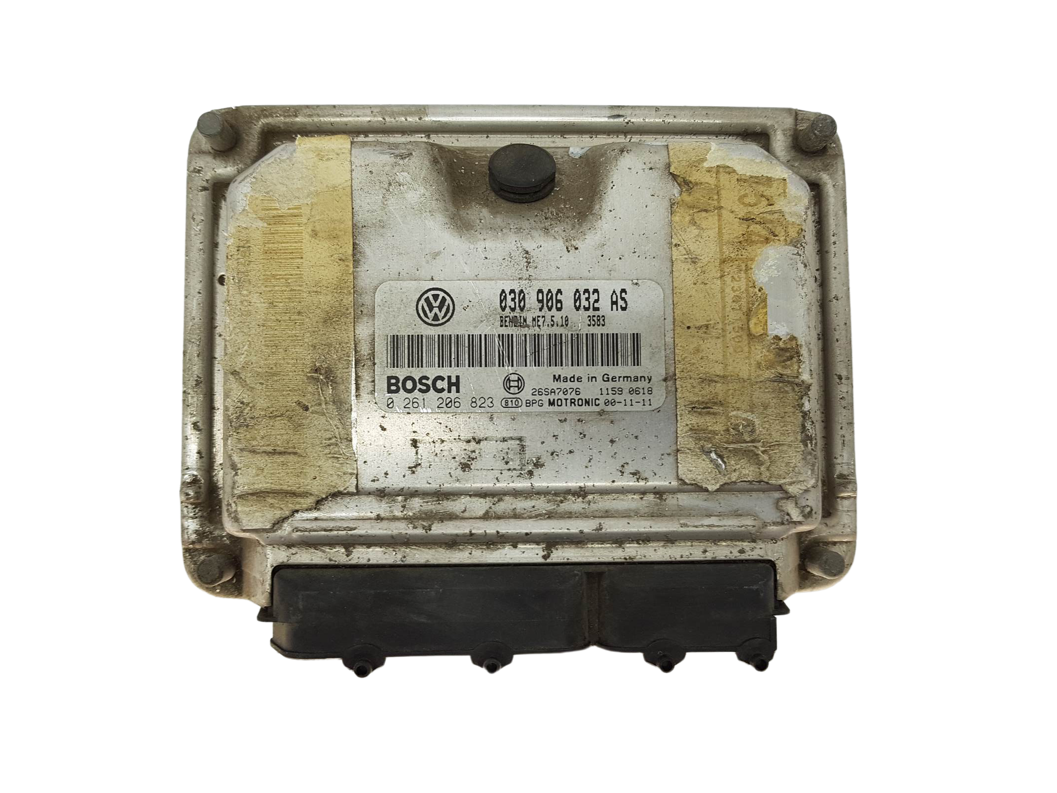Ohjausyksikkö 0261206823 030906032AS VW Bosch 13733 main product photo
