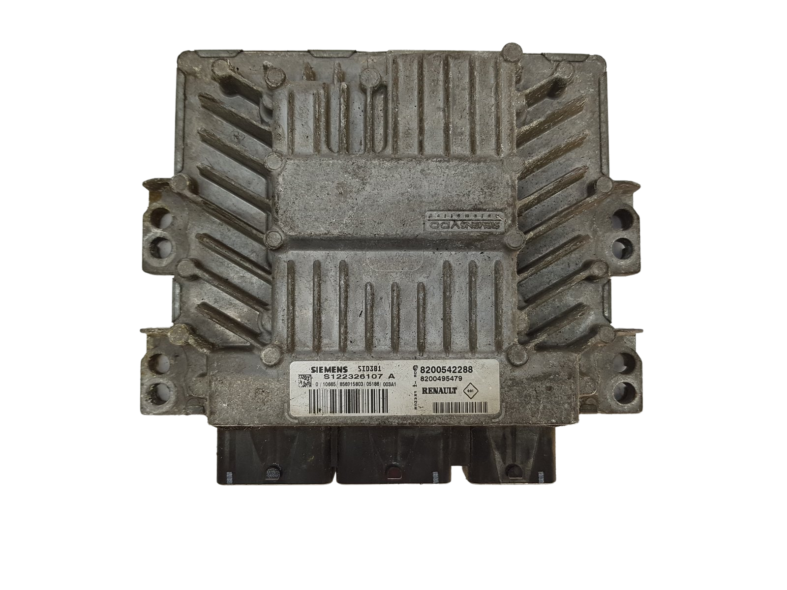 Ohjausyksikkö S122326107A 8200542288 8200495479 Renault Siemens 14776 main product photo