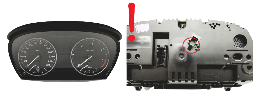 Nopeusmittari BMW 3 E90 E91 9166846-03 1025350-86 47357 main product photo
