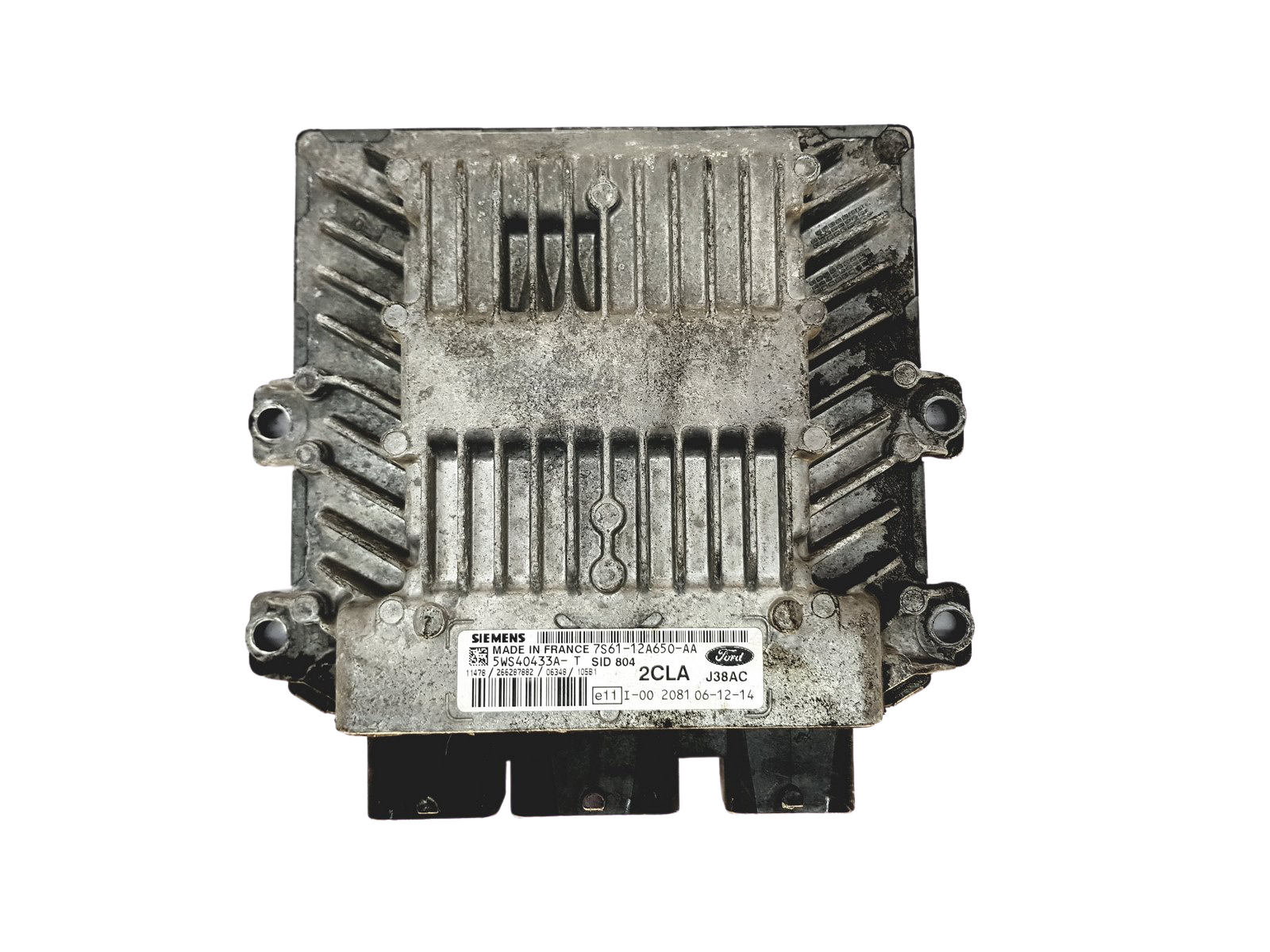 Ohjausyksikkö 7S61-12A650-AA 5WS40433A-T SID 804 Ford Siemens 27142 main product photo