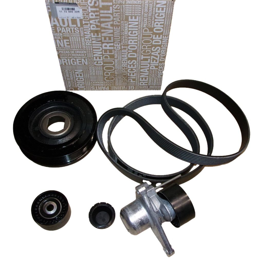 Jakohihnasarja Uusi Alkuperäinen 117200022R Renault main product photo