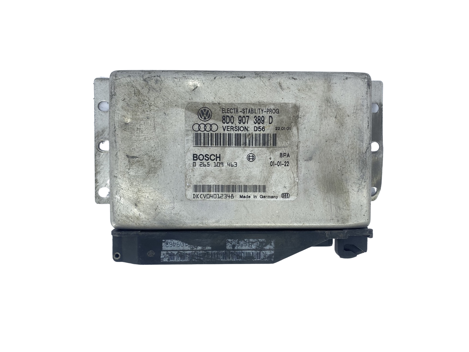 Ohjausyksikkö VW Audi 8D0907389D 0265109463 Bosch 54475 main product photo