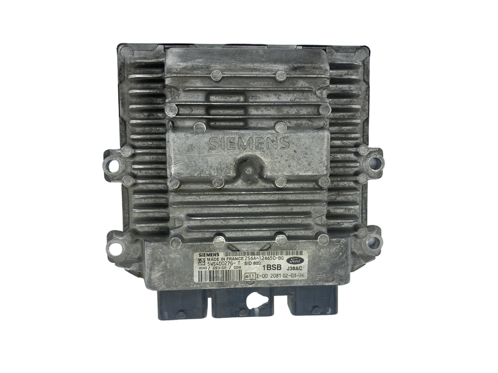 Ohjausyksikkö 2S6A-12A650-BG 5WS40027G-T SID 802 Ford Siemens 50812 main product photo