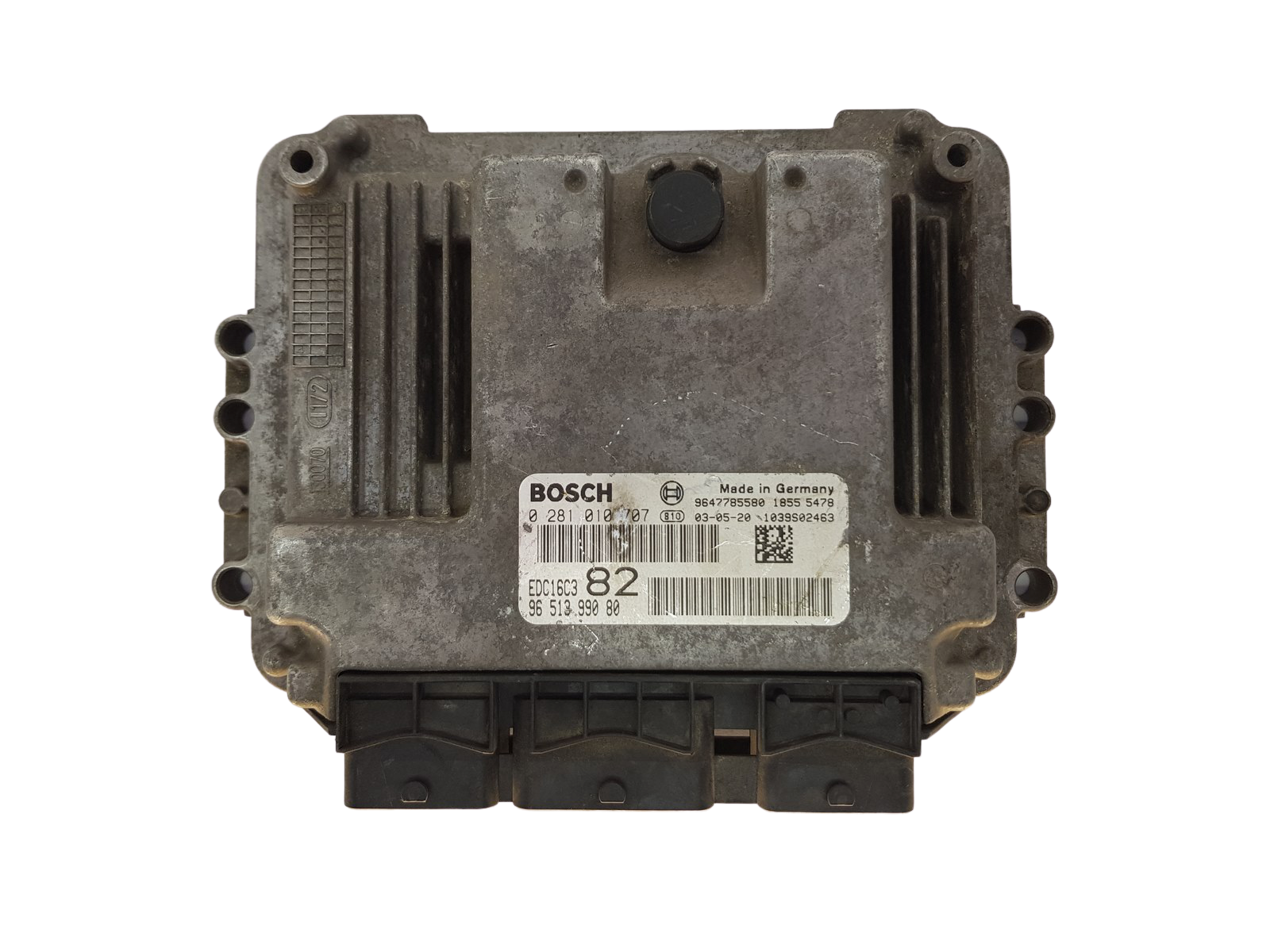 Ohjausyksikkö 0281010707 9651399080 9647785580 PSA Bosch 30743 main product photo