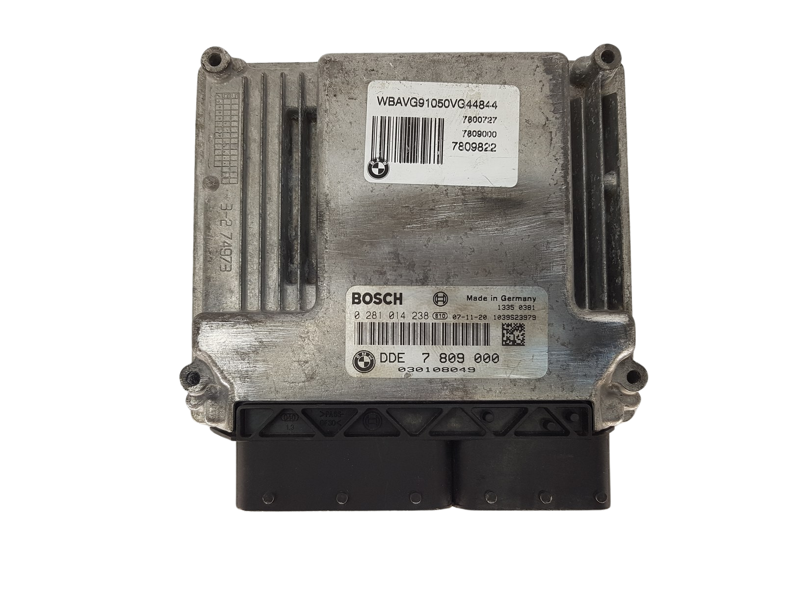 Ohjausyksikkö DDE7809000 0281014238 BMW Bosch 3022 main product photo