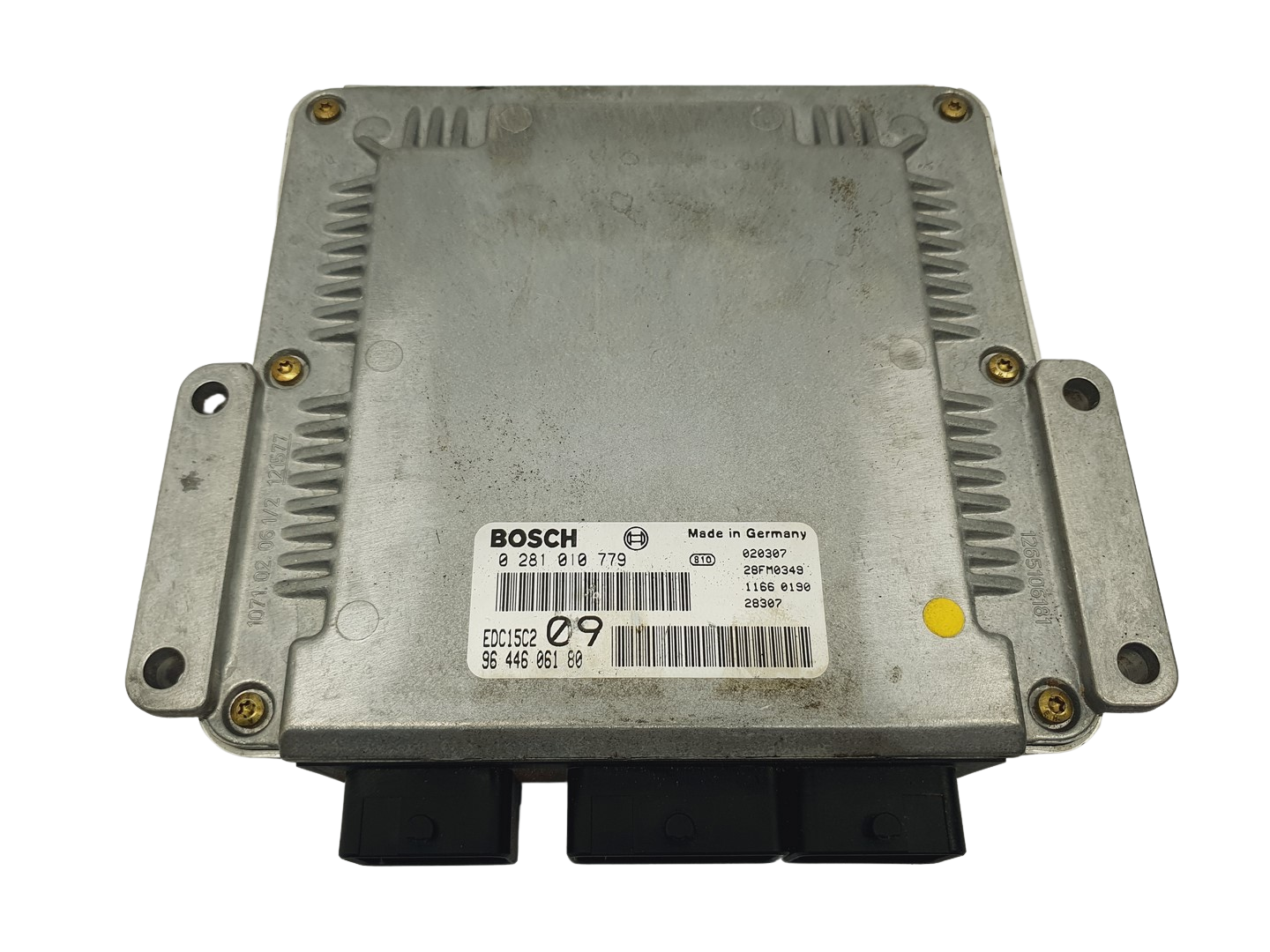 Ohjausyksikkö 9644606180 0281010779 EDC15C2 PSA Bosch 68317 main product photo