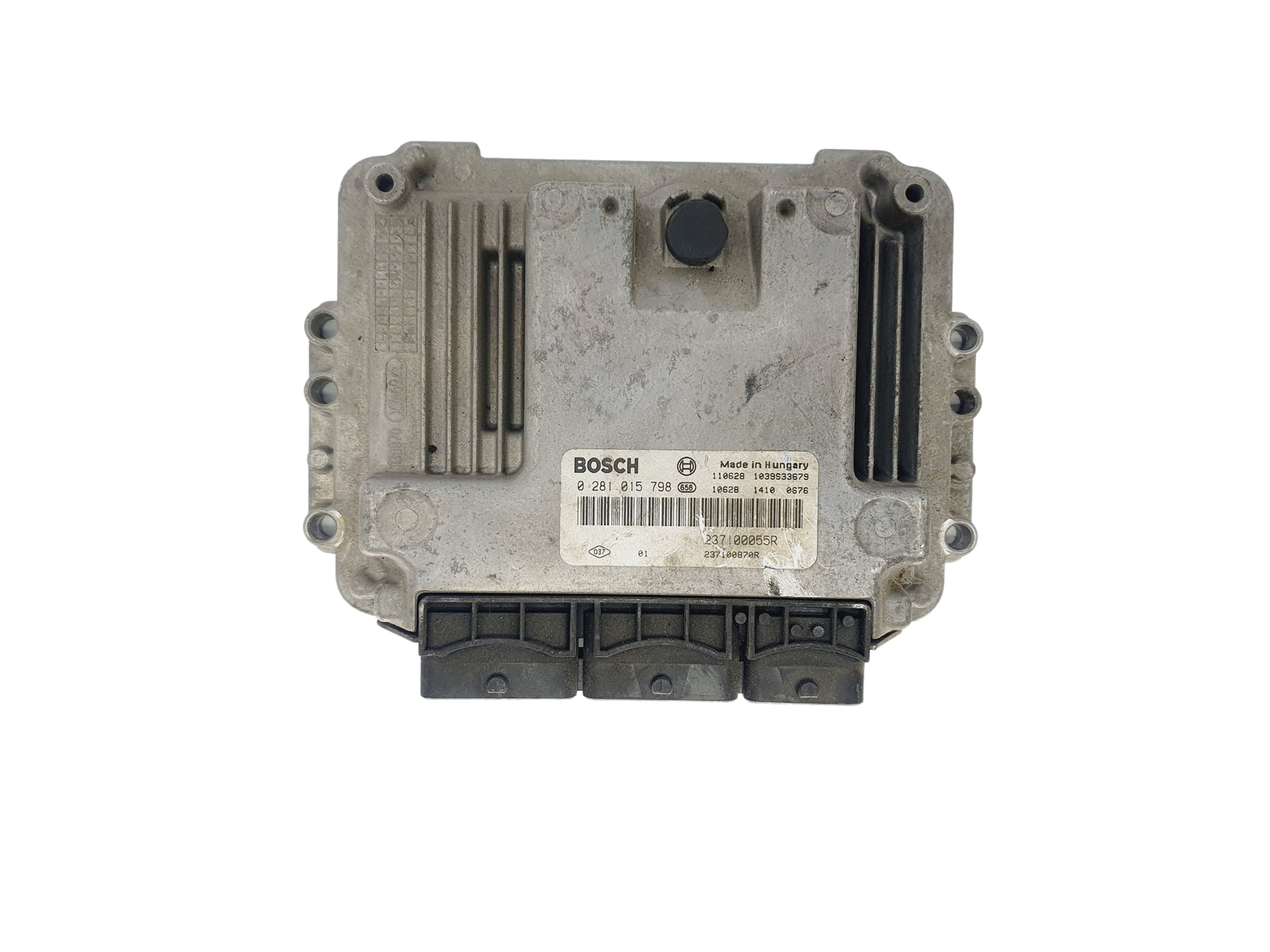 Ohjausyksikkö 0281015798 237100055R 237100870R Renault Bosch 43921 main product photo