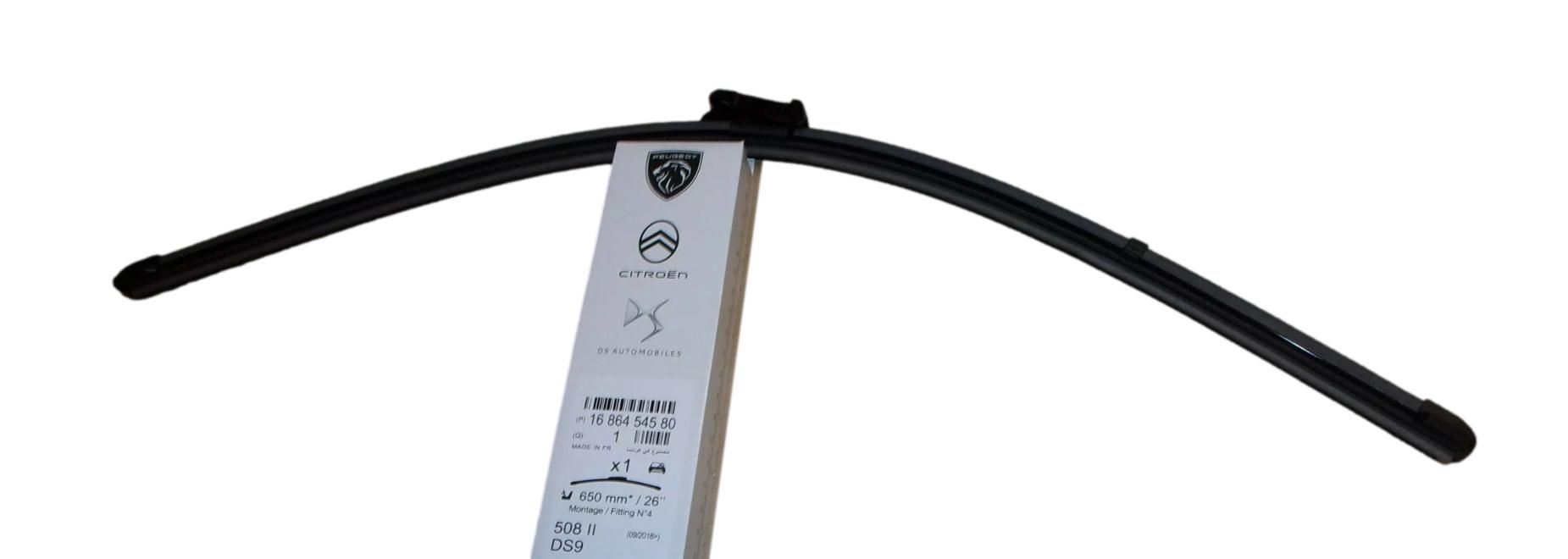 Pyyhkijänsulka Vasen Uusi Alkuperäinen 1686454580 Citroen Peugeot main product photo