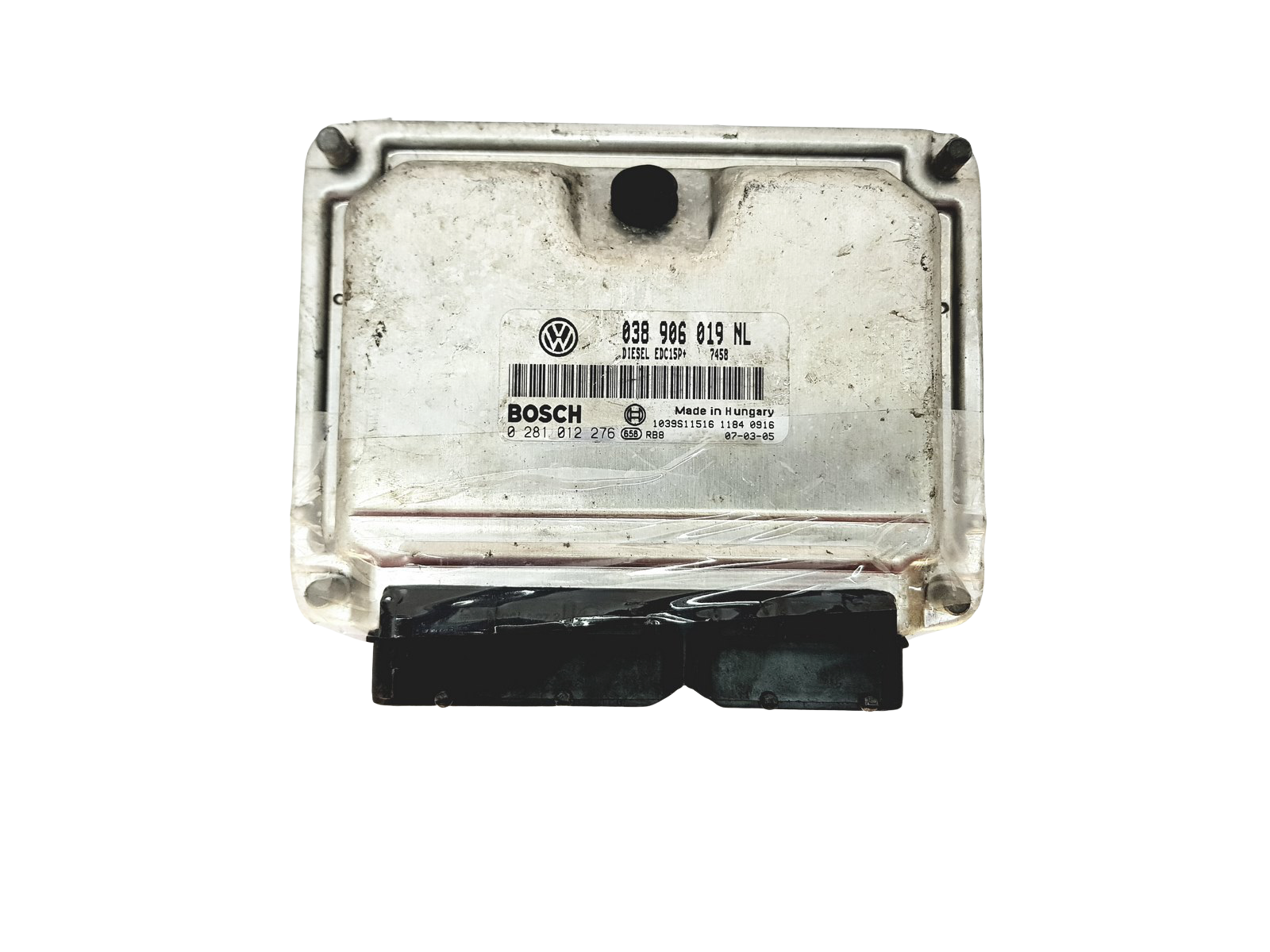 Ohjausyksikkö 038906019NL 0281012276 Seat Bosch 23847 main product photo