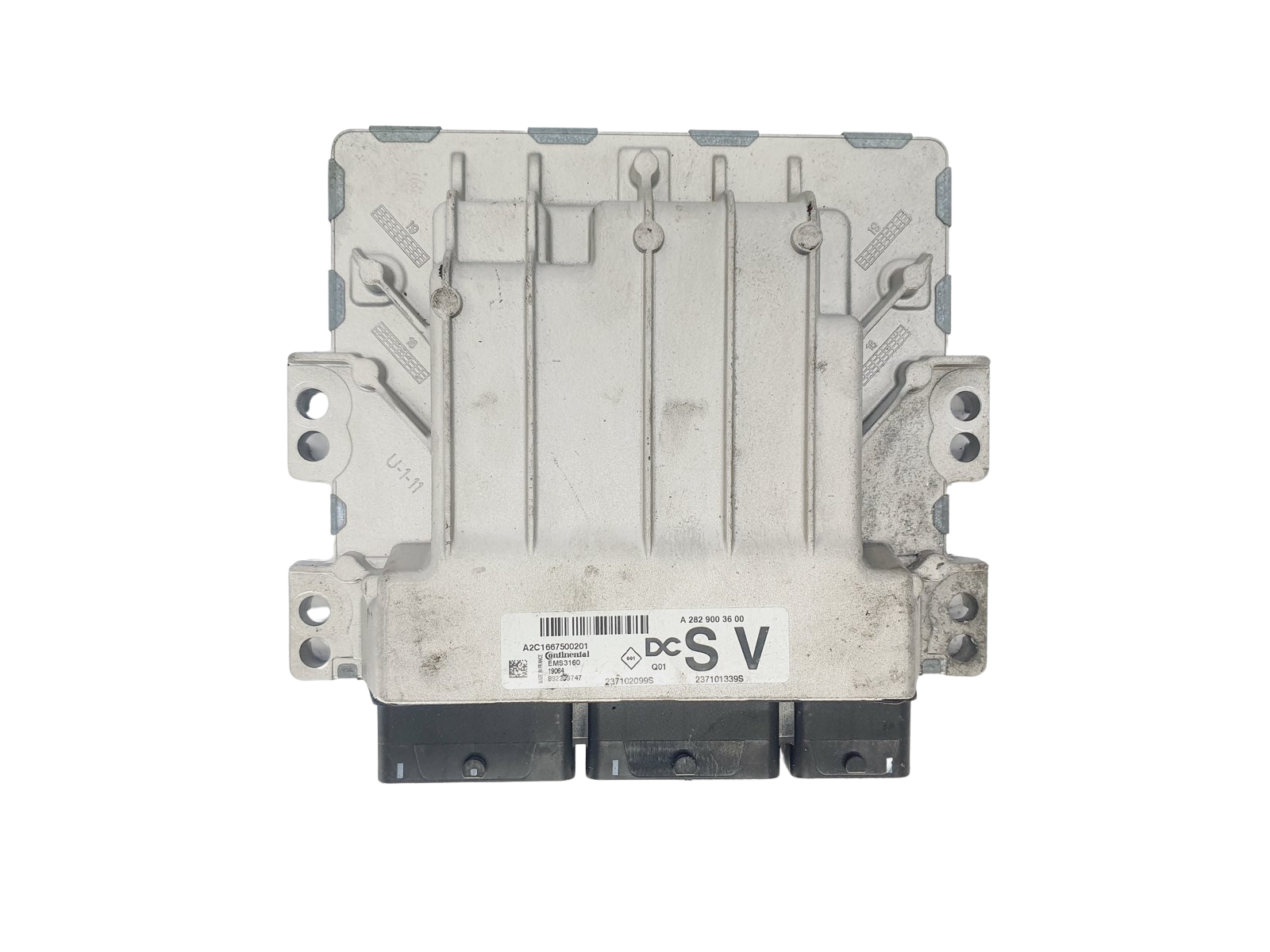 Ohjausyksikkö A2C1667500201 EMS3160 237102099S Renault Continental 43547 main product photo