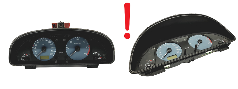 Nopeusmittari Citroen Xsara 9648817680 D 00 49669 main product photo