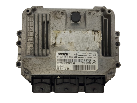 Ohjausyksikkö PSA 0281011863 9653958980 Bosch 20404 main product photo