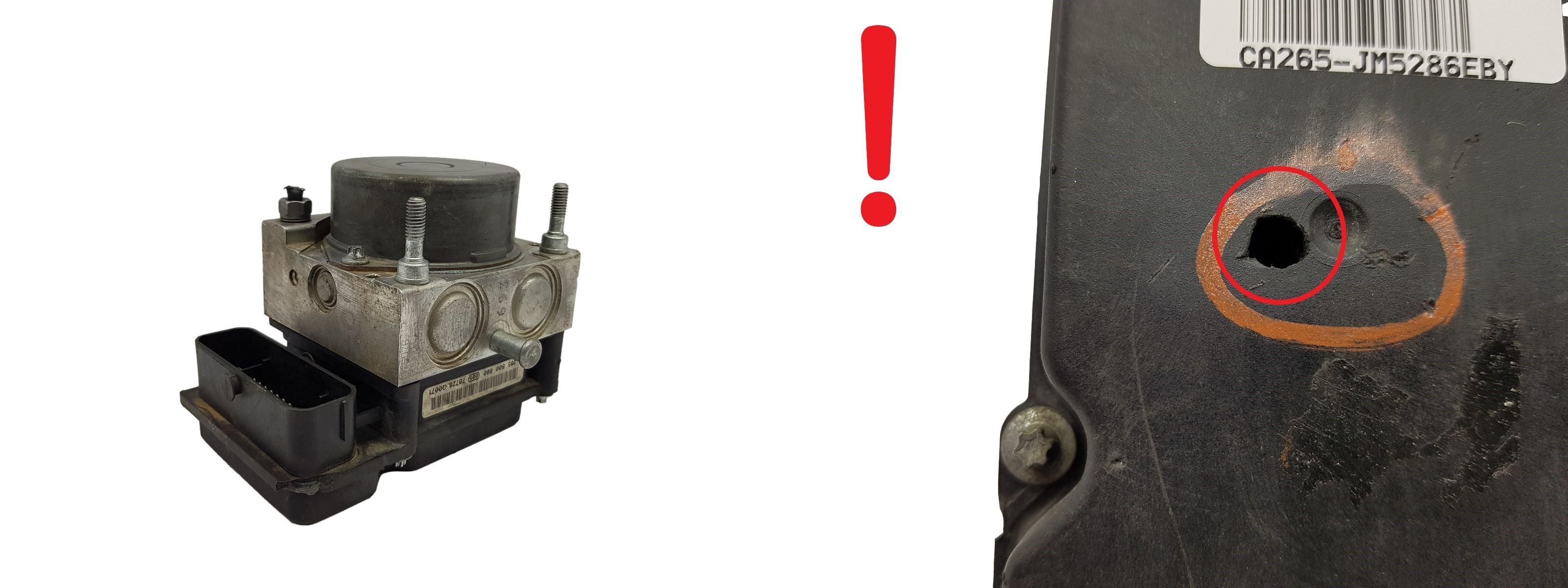 Abs-pumppu Fiat Grande Punto 51798104 0265800690 Bosch 5286 main product photo