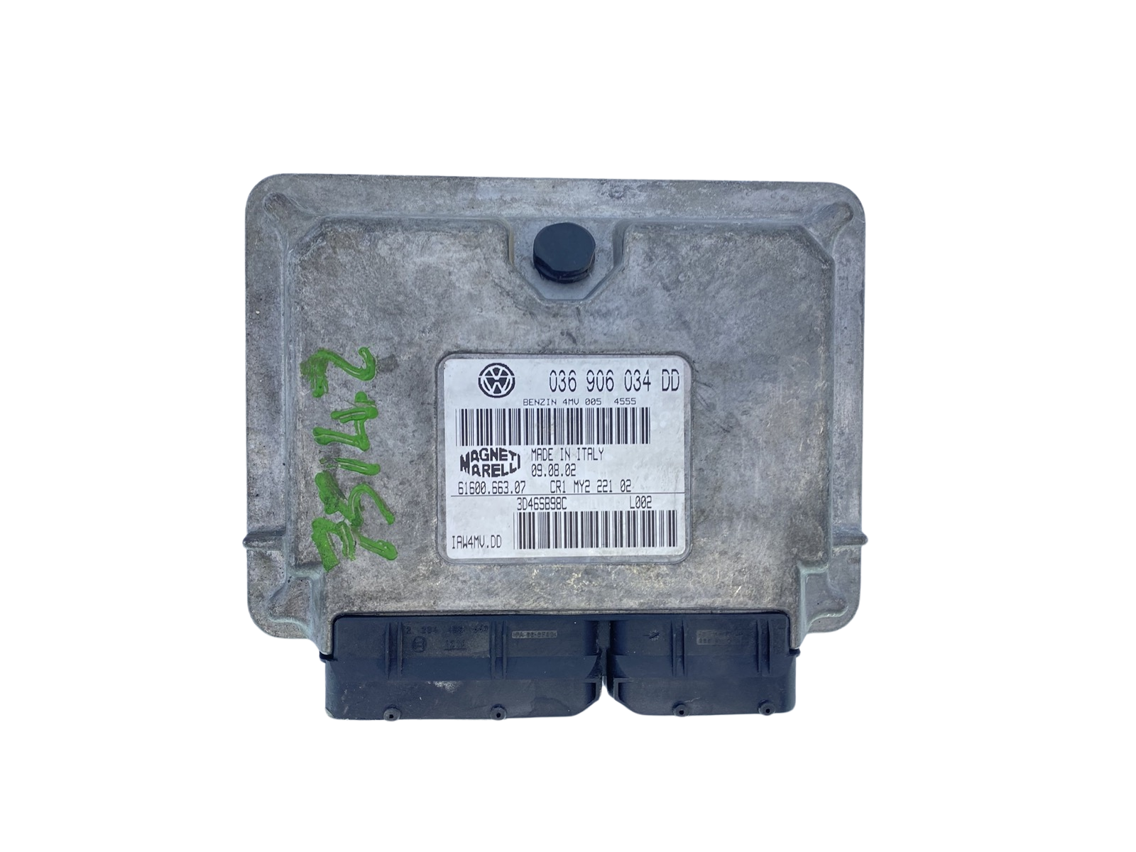 Ohjausyksikkö VW 036906034DD IAW4MV.DD 61600.663.07 Magneti Marelli 63018 main product photo