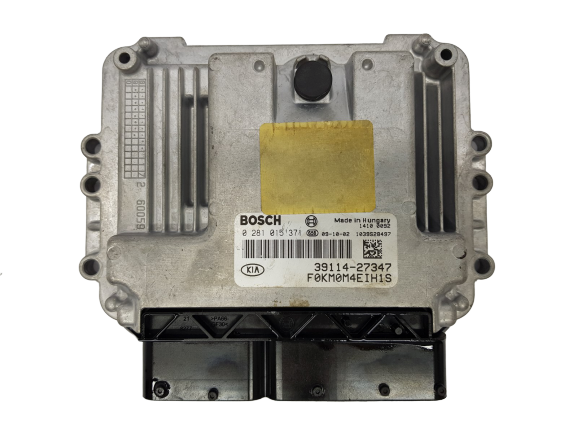 Moottorin Ohjausyksikkö Kia 39114-27347 0281015371 Bosch main product photo