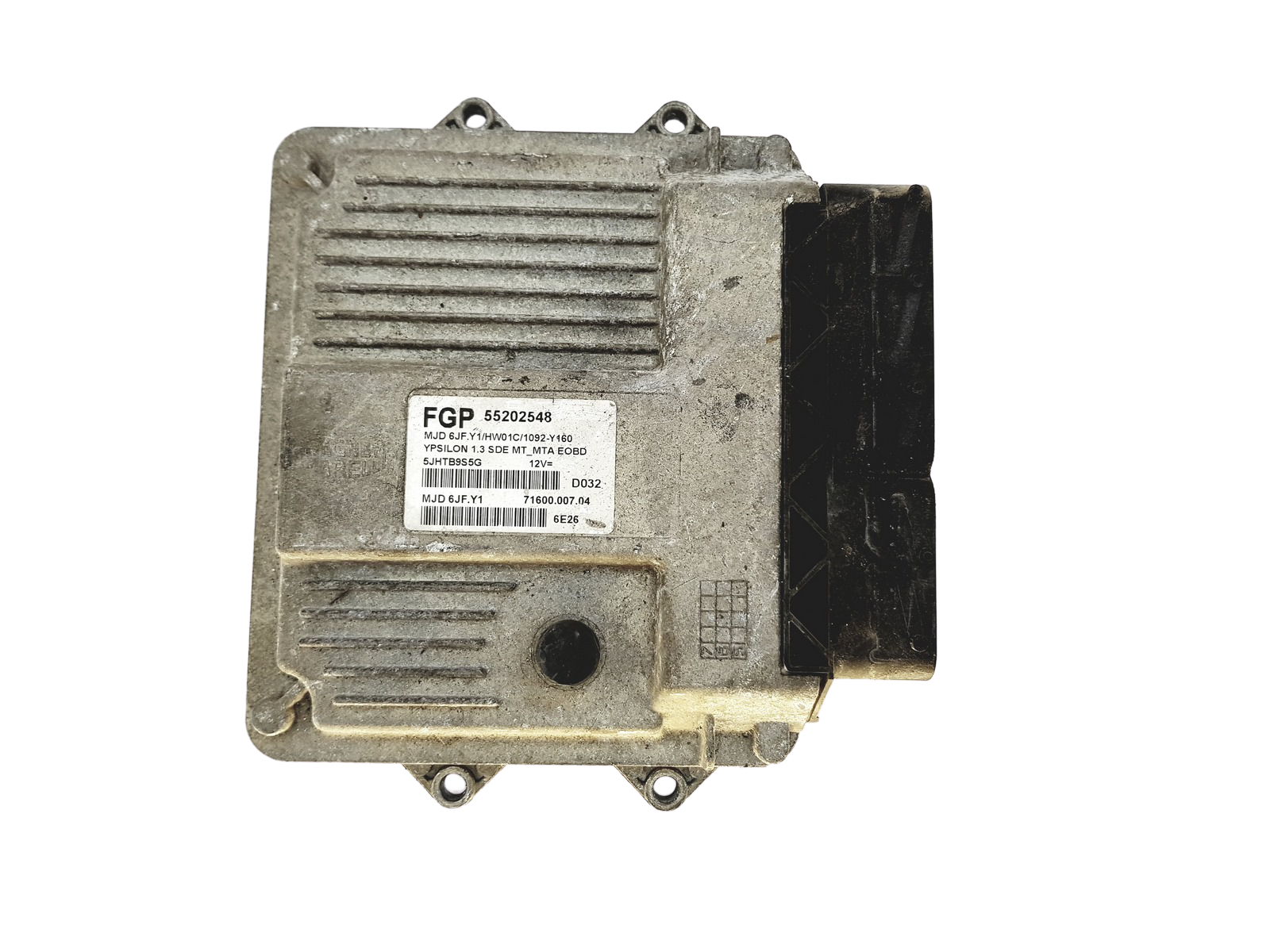 Ohjausyksikkö Lancia 55202548 MJD6JF.Y1 FPT 27704 main product photo