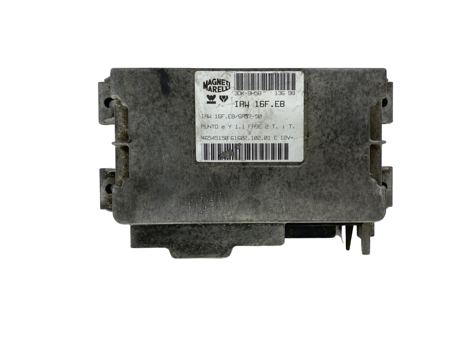 Ohjausyksikkö IAW16F.EB 46545150 61602.102.01 Fiat Magneti Marelli 53738 main product photo