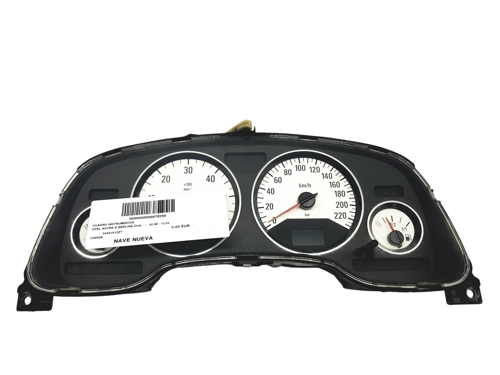 Kierroslukumittari Opel Astra G 24451512ZT VDO main product photo