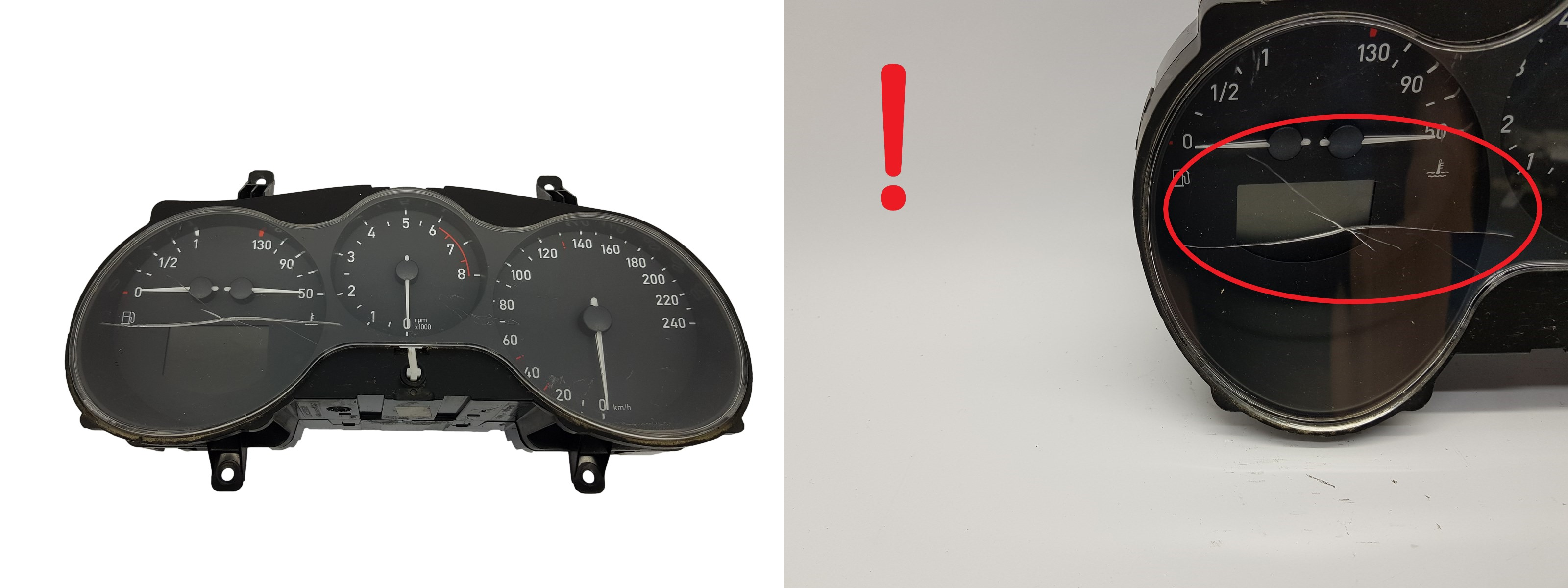 Nopeusmittari Seat Leon 5P0920807 3068 main product photo
