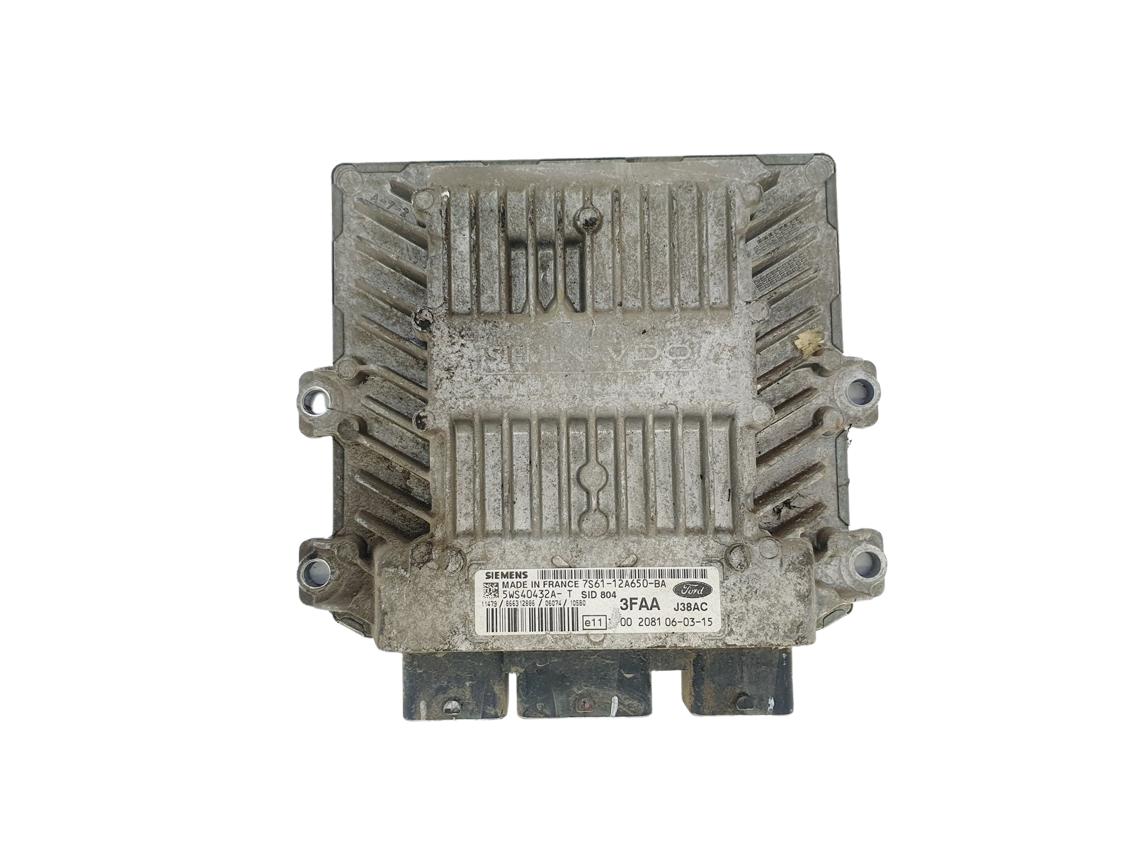 Ohjausyksikkö 7S61-12A650-BA 5WS40432A-T Ford Siemens 35674 main product photo