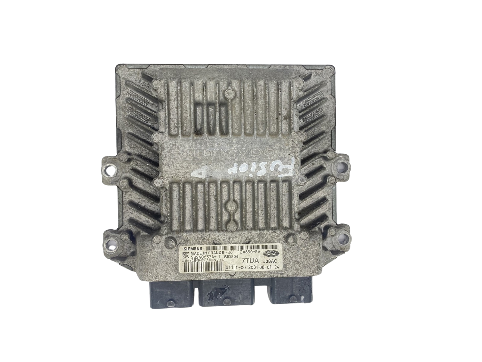 Ohjausyksikkö 7S61-12A650-FA 5WS40633A-T 7TUA Ford Siemens 61378 main product photo