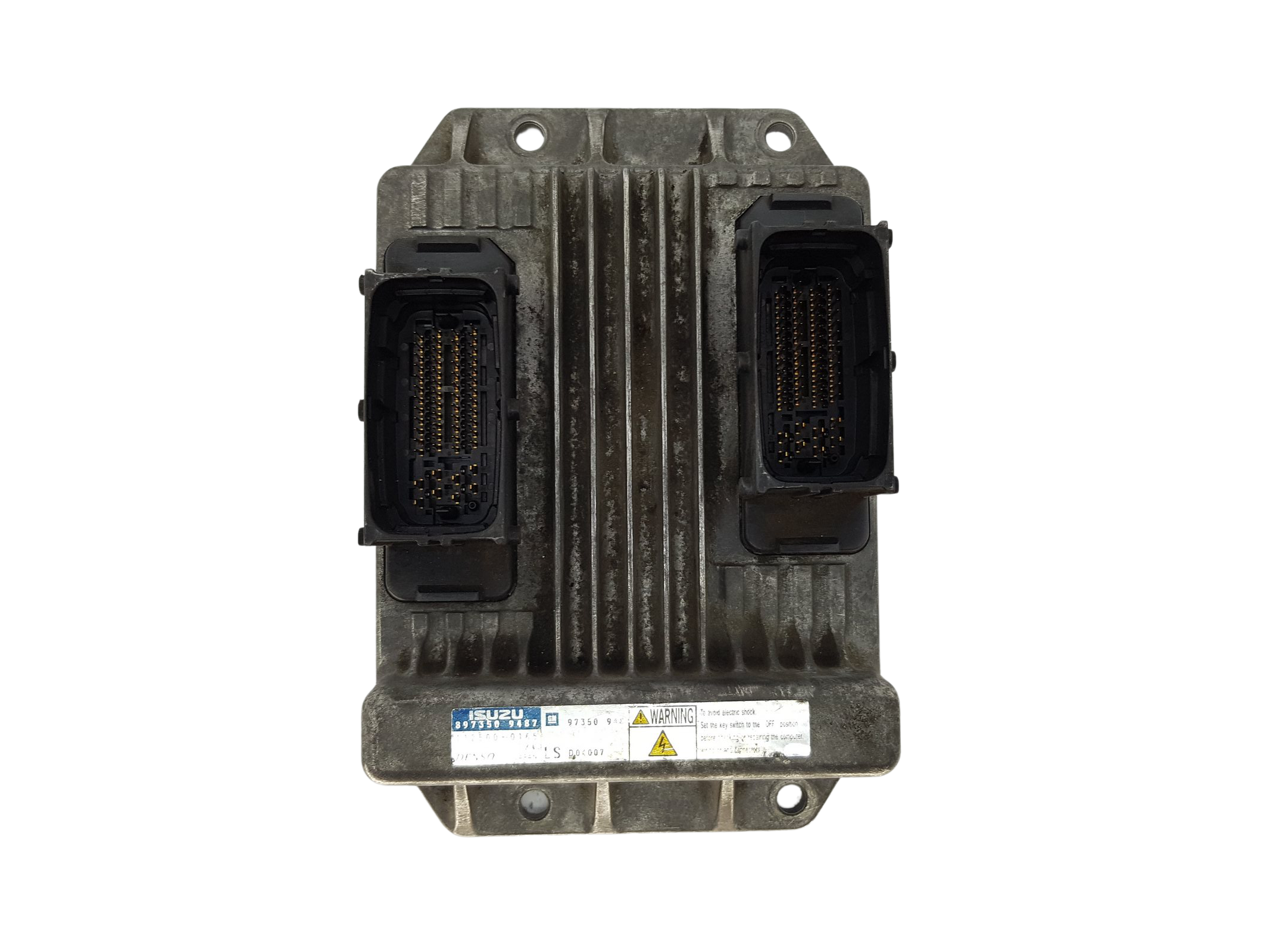 Ohjausyksikkö Opel 97350948 8973509487 112500-0165 Isuzu GM Denso main product photo