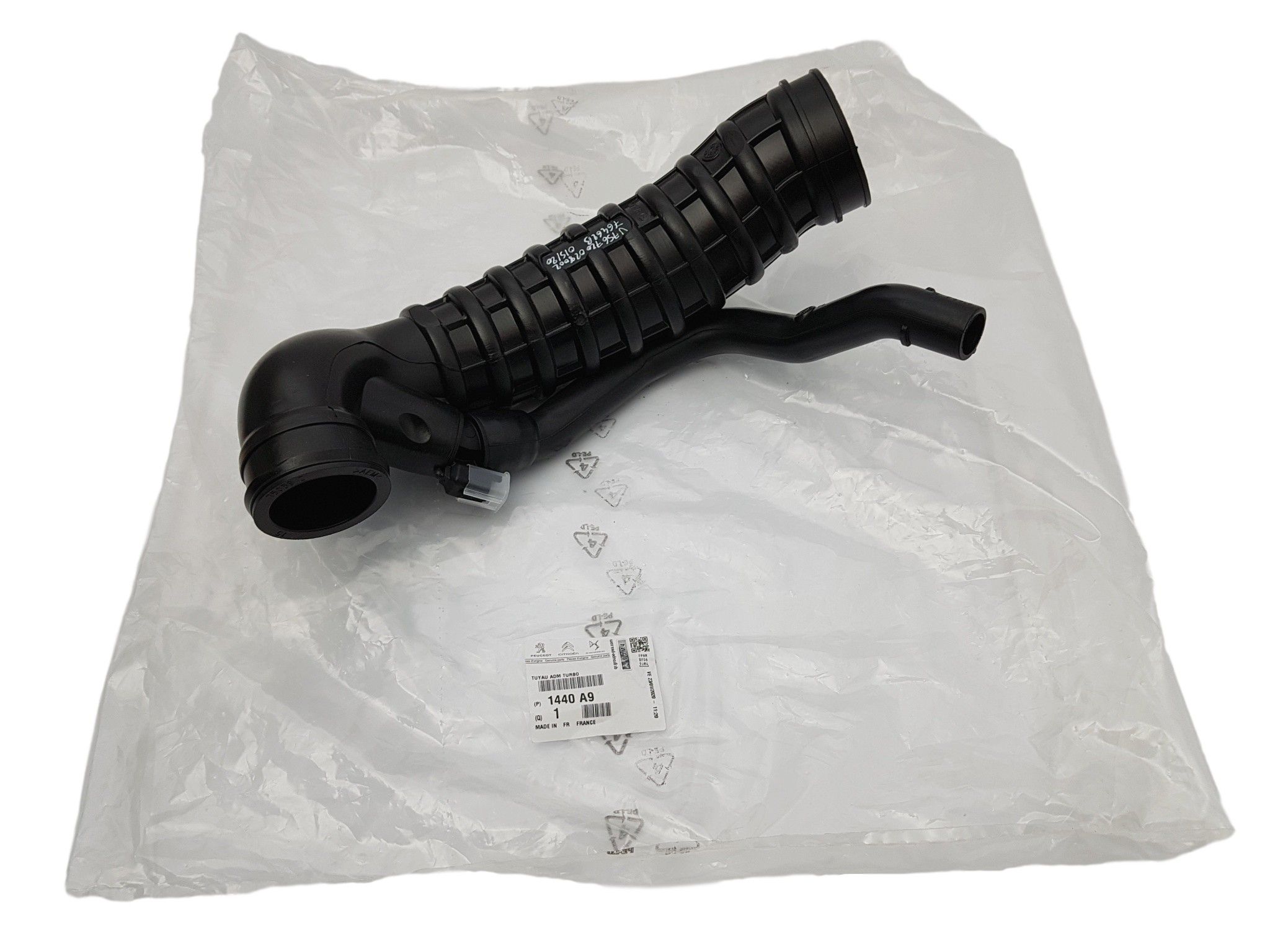 Ilmaletku Alkuperäinen Citroen Peugeot C3 C4 DS 207 208 1.6 VTI 1440A9 main product photo
