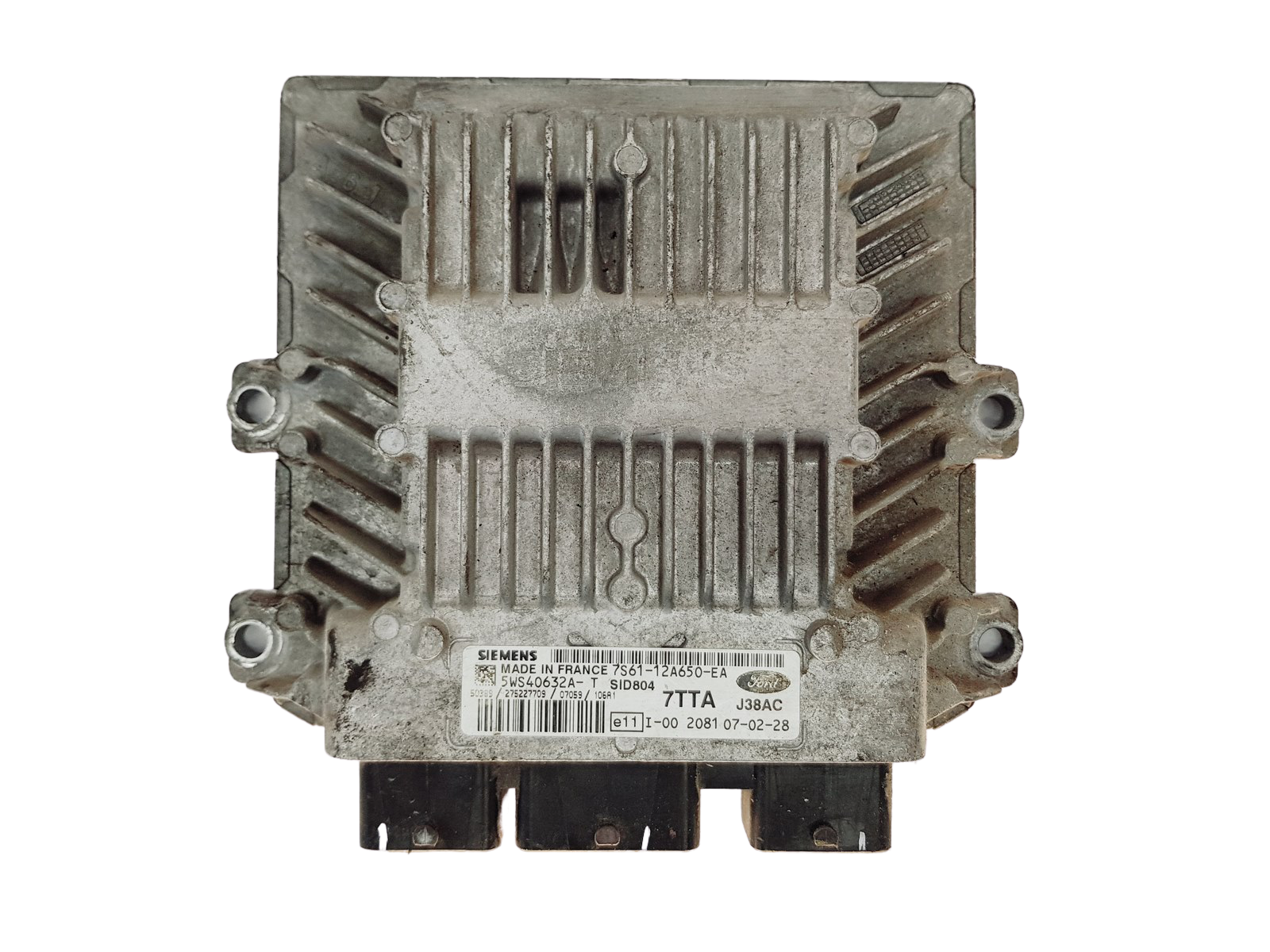 Ohjausyksikkö 7S61-12A650-EA 5WS40632A-T SID 804 Ford Siemens 30849 main product photo