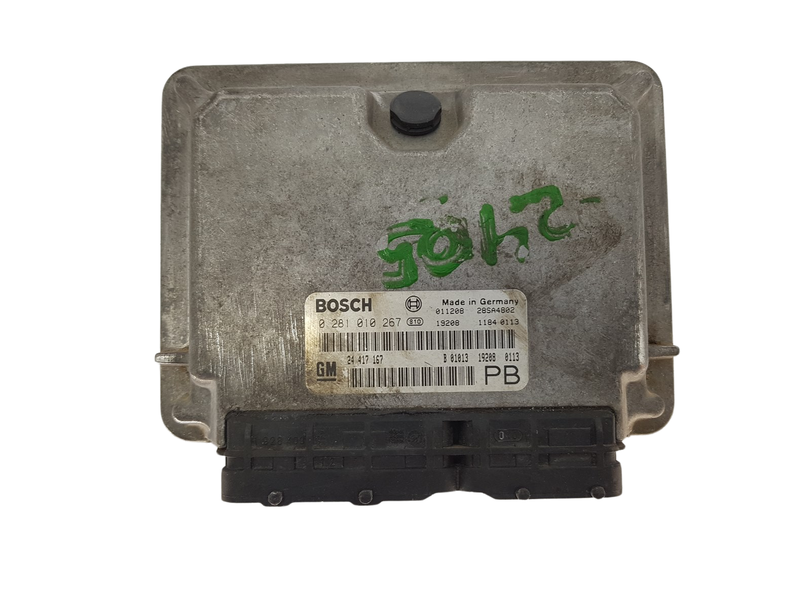 Ohjausyksikkö 24417167PB 0281010267 Opel Bosch 3179 main product photo