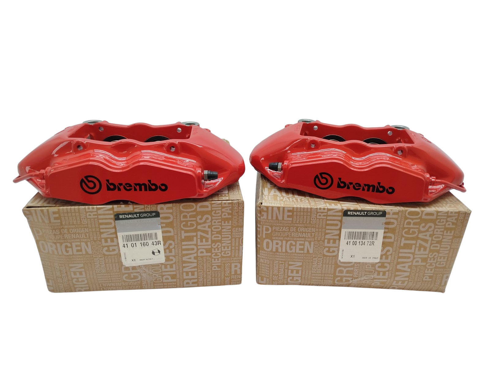 Jarrusatulat Etu Renault Megane 4 RS 410116043R 410013472R Brembo main product photo