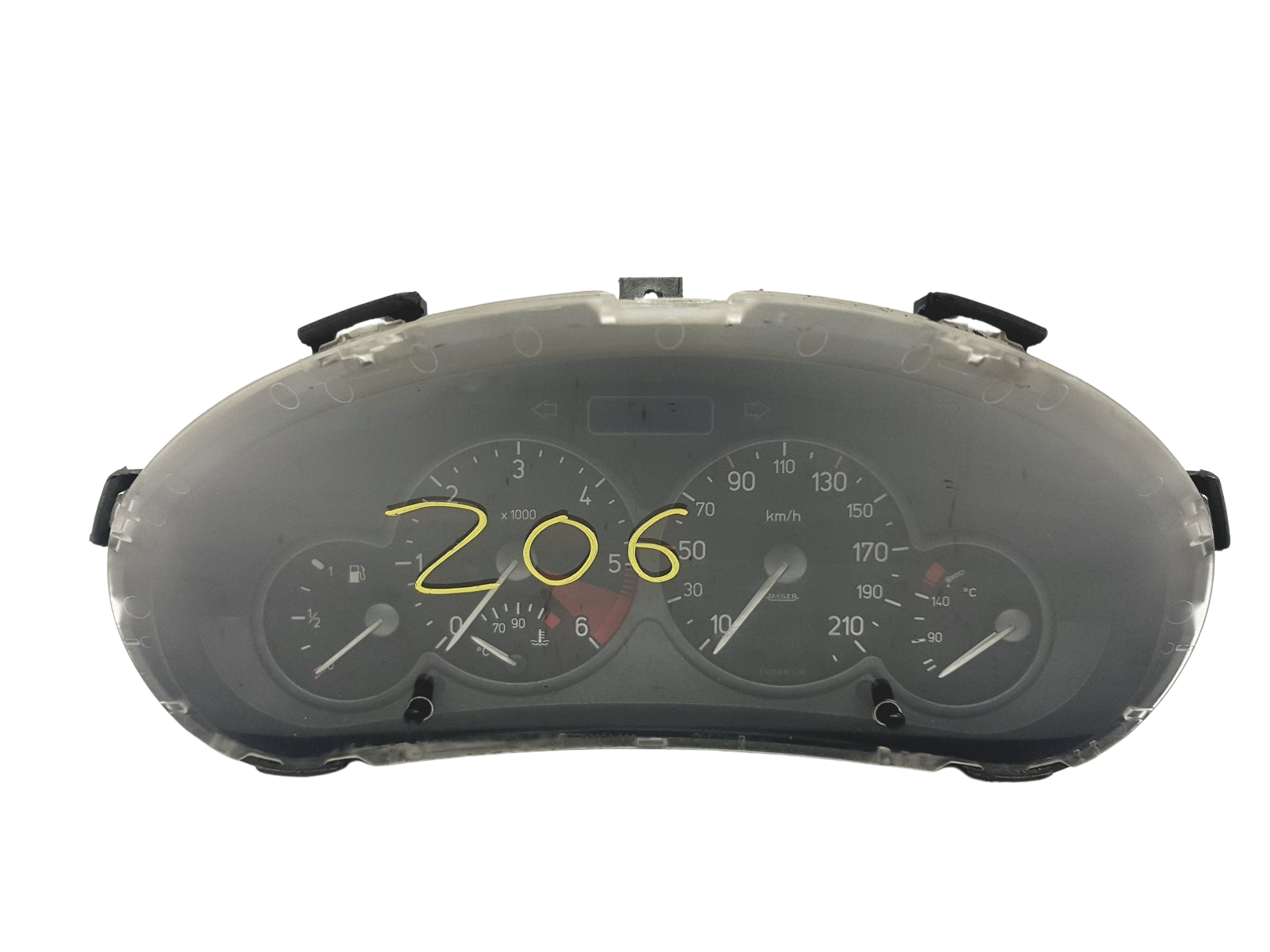 Kierroslukumittari Peugeot 206 9645847080 57394 main product photo