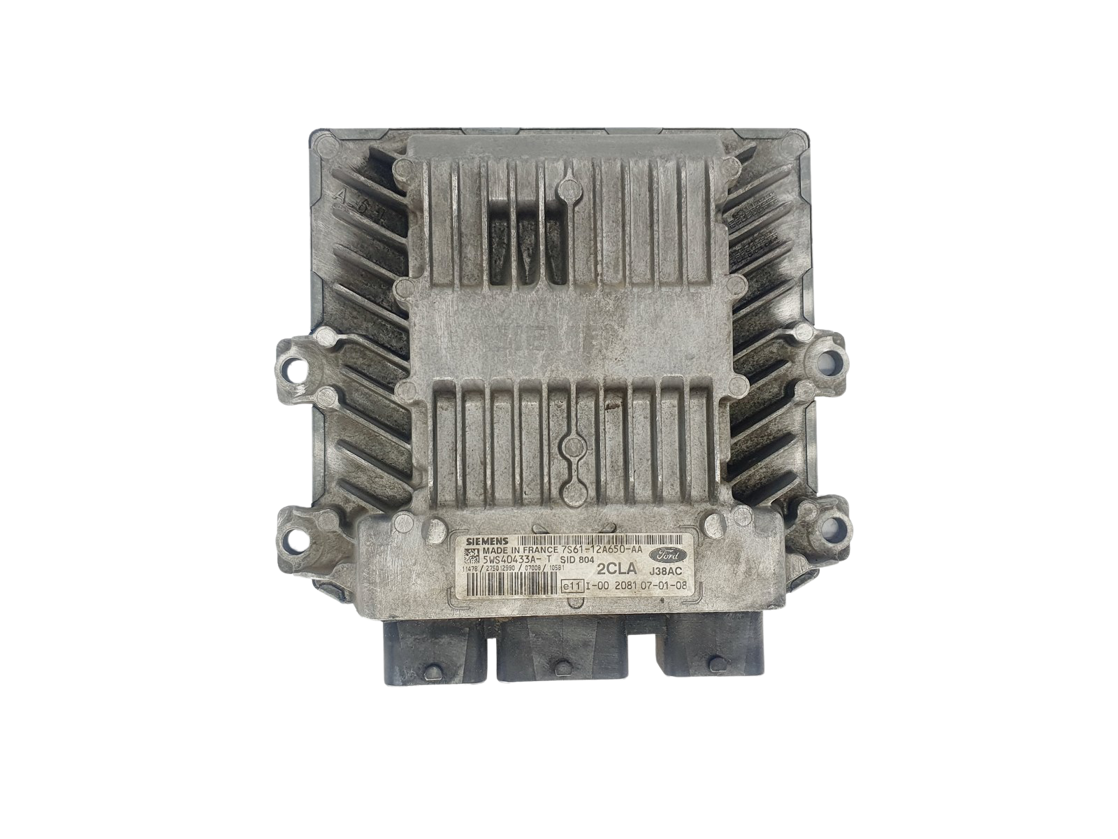 Ohjausyksikkö 7S61-12A650-AA 5WS40433A-T SID 804 Ford Siemens 42744 main product photo