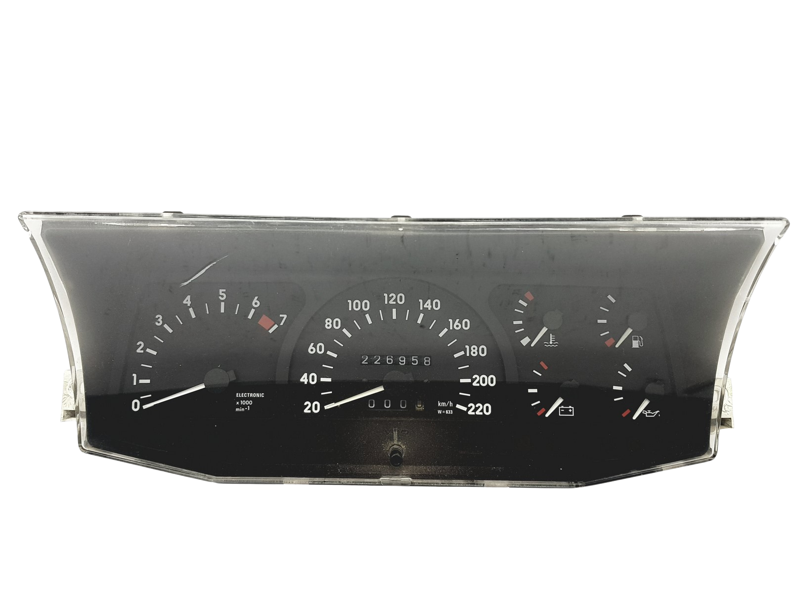 Nopeusmittari Opel Frontera 88481604 X161208749 55601 main product photo