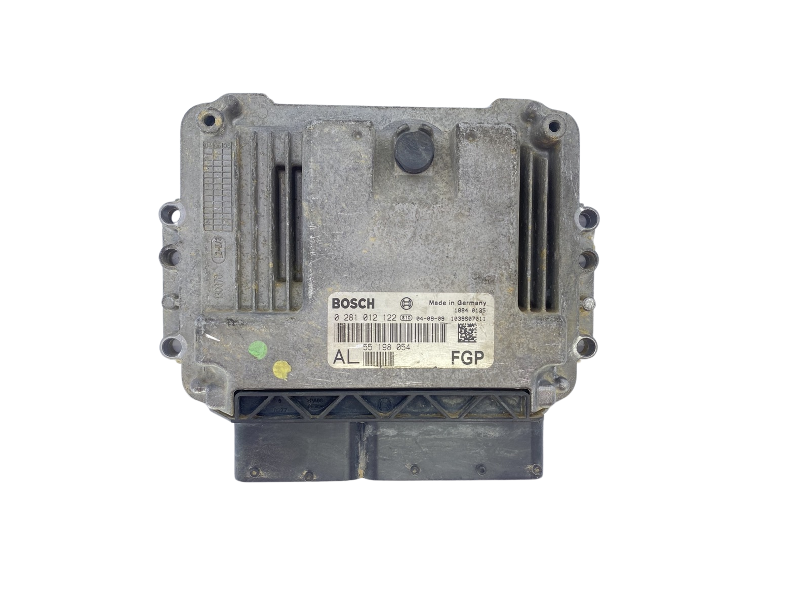 Ohjausyksikkö 55198054 AL 0281012122 Opel Bosch 61114 main product photo