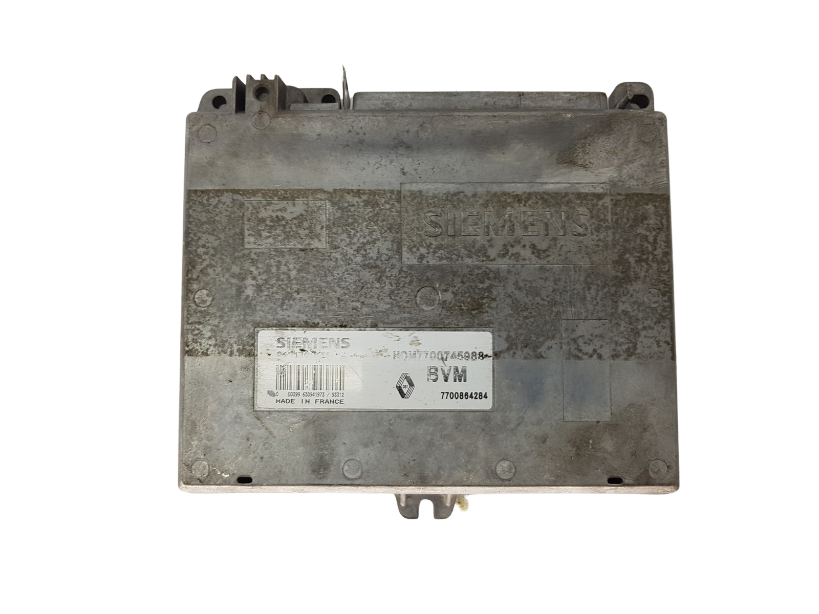Ohjausyksikkö S101720111B 7700745988 7700864284 Renault Siemens 3759 main product photo